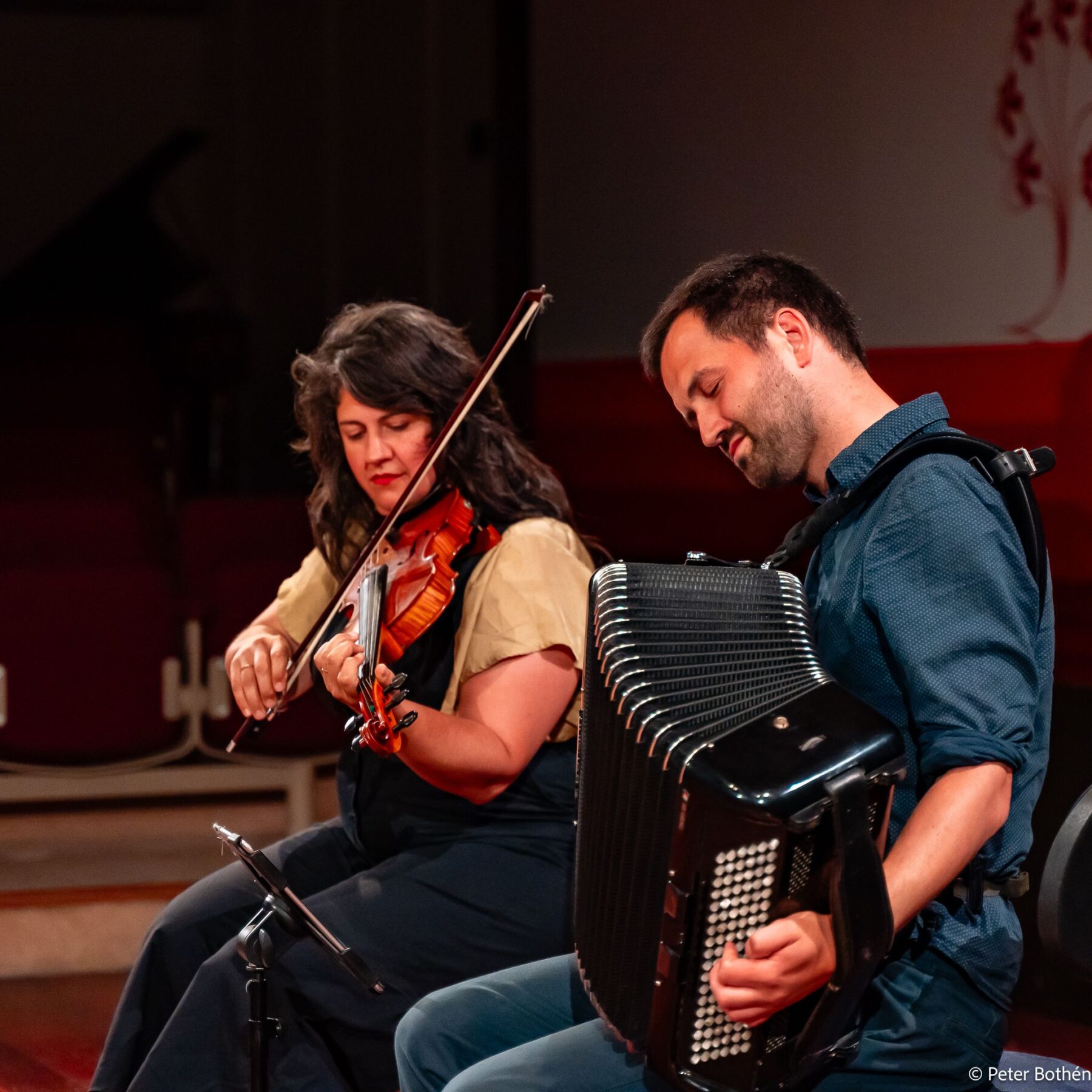 27-02-21 Laura Cortese & Bert Ruymbeek (photo credit Peter Bothén) 01