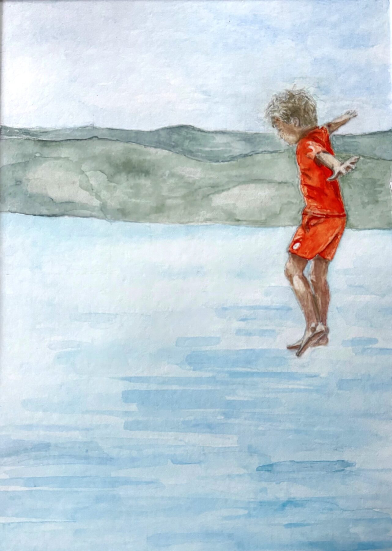 Thomas springt (Els)