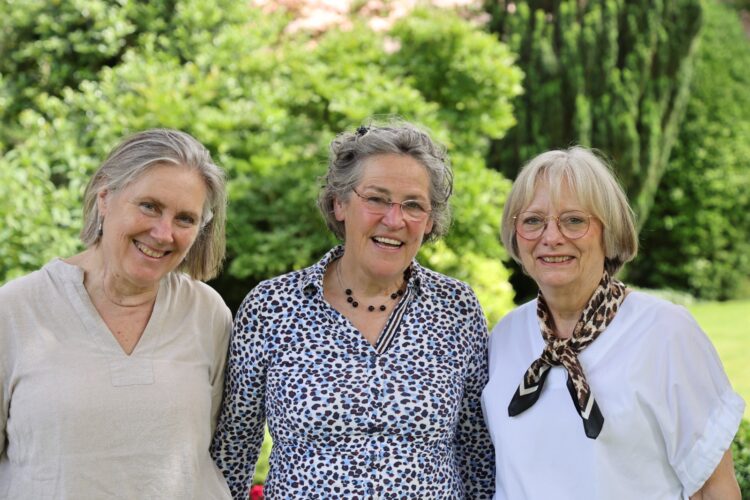 drie vriendinnen