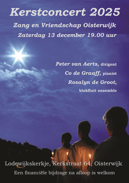 poster kerstconcert